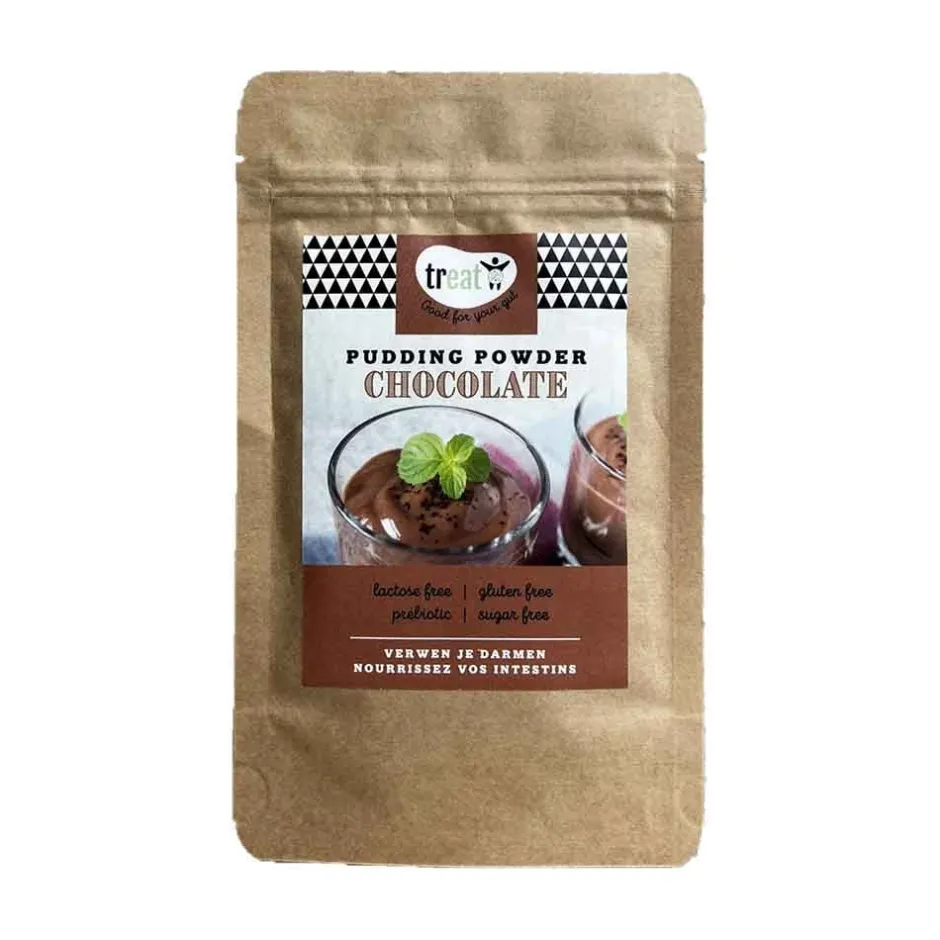 Treat Pudding En Pannenkoek | Chocolade*KPNI Chocolade pudding poeder - 30g