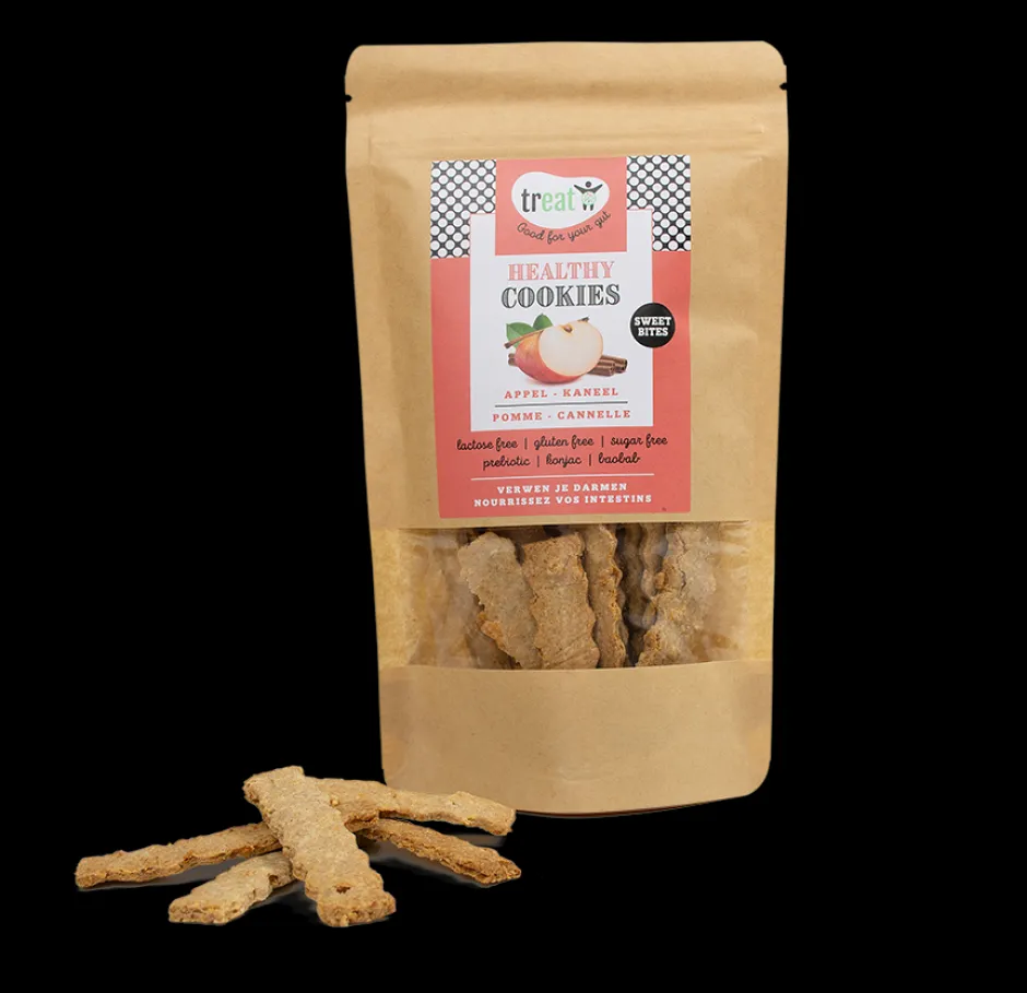 Treat Koekjes | Paleo Koekjes*KPNI Cookies Appel en Kaneel - 80g