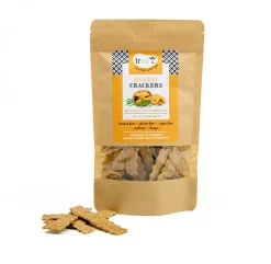 Treat Chips & Zoutjes | Paleo Koekjes*KPNI Crackers Walnoot Rozemarijn - 80g