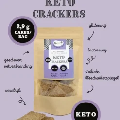 Treat Chips & Zoutjes | Paleo Koekjes*KPNI Keto Crackers - 60g