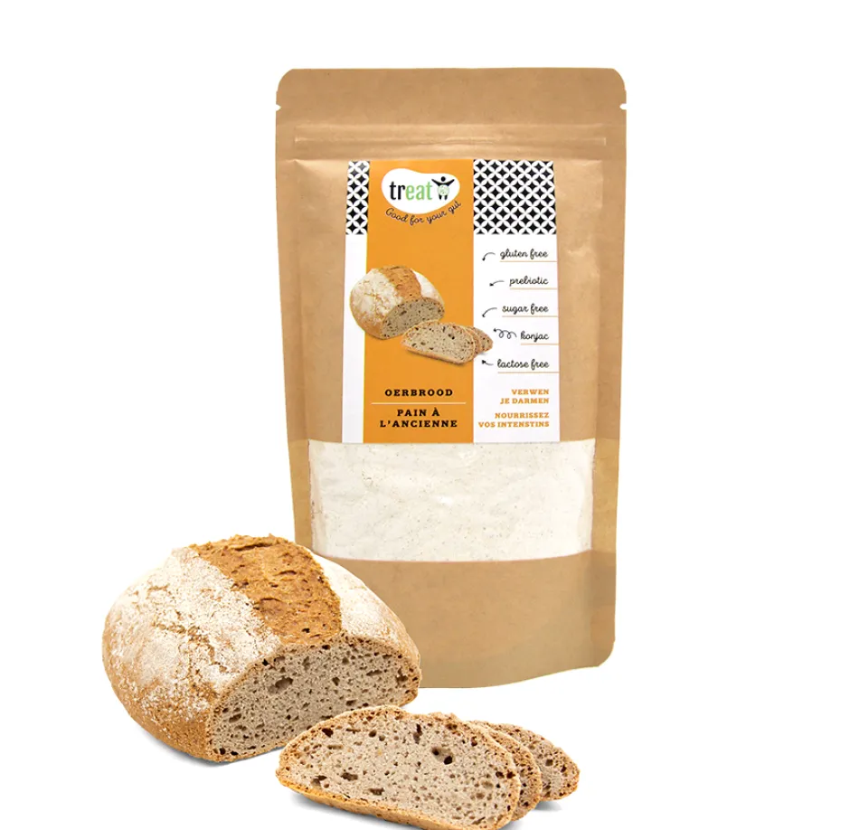 Treat Paleo Broodmixen | Glutenvrij Meel*KPNI Oerbrood Mix 250g