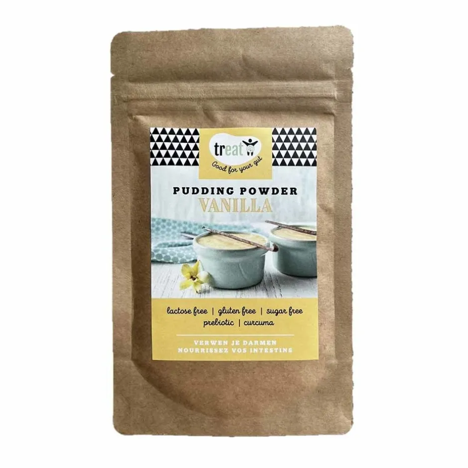 Treat Pudding En Pannenkoek | Bakproducten*KPNI Vanille Pudding Poeder - 30g