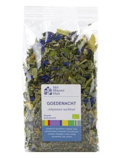 Het Blauwe Huis Nachtrust | Thee*Kruidentheemengsel - Goedenacht 55g