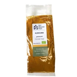 Het Blauwe Huis Kruiden & Specerijen | Paleo Aip*Kurkuma (geelwortel) - 40 gr - BIO