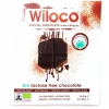 Wiloco Chocolade*Lactosevrije Chocoladereep 'Puur' 66% - 90g - BIO