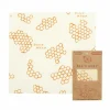 Bee's Wrap Wax Wraps En Katoenen Zakjes | Bewaren En Meenemen*Large Wrap - 33 x 35 cm - Single
