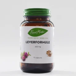 Puur Mieke Detox | Specials*Leverformule - 600mg - 75 caps