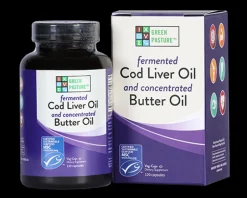 Hersenen | Visolie / Omega 3 / Levertraan*Levertraan & Boterolie - 120 capsules
