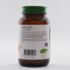 Puur Mieke Ogen | Hart & Bloedvaten*Levertraan Kabeljauw - 500mg - 100 softgels