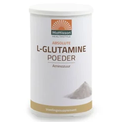 Mattisson Stress | Aminozuren*L-Glutamine poeder - Aminozuur - 250g