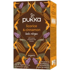Pukka Thee*Licorice & Cinnamon - Kruidenthee - BIO