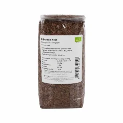 Puur Mieke Zaden | Biologische Zaden En Pitten*Lijnzaad heel - 400g - BIO