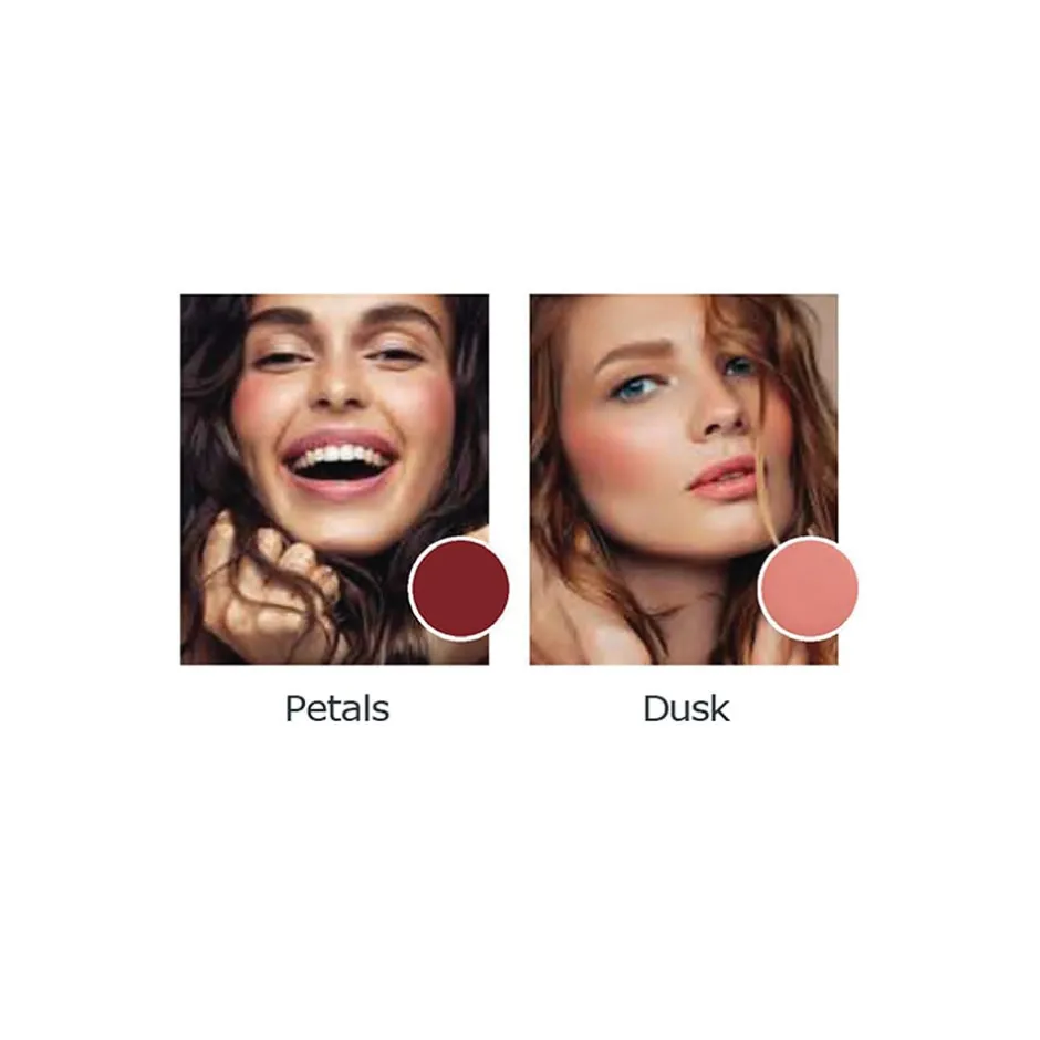 INIKA Lippen/Lippenbalsem | Lippen/Lippenstift*Lip & Cheek Cream - Petals - 3.5g - BIO