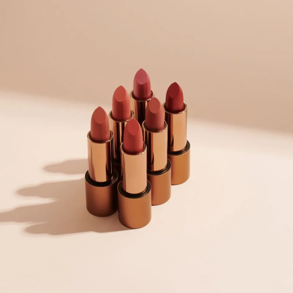 INIKA Lippen/Lippenstift*Lipstick - Nude Pink - 4.2g - BIO