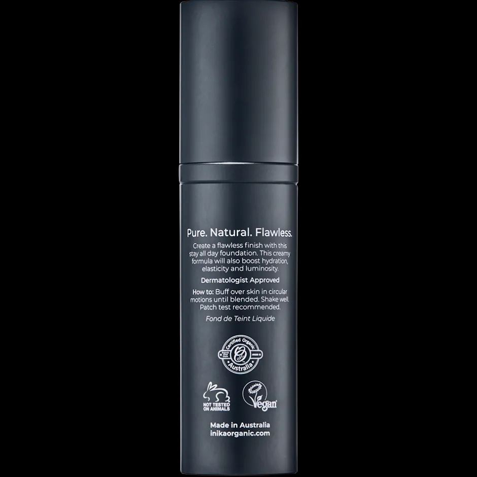 INIKA Gezicht/Foundation*Liquid Foundation - Cream - BIO