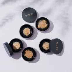 INIKA Gezicht/Poeder | Gezicht/Foundation*Loose Mineral Foundation SPF 25 - Nurture - 8g - BIO