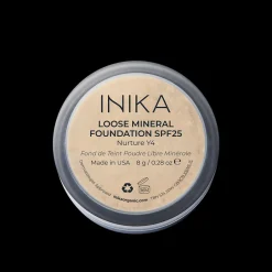 INIKA Gezicht/Poeder | Gezicht/Foundation*Loose Mineral Foundation SPF 25 - Nurture - 8g - BIO