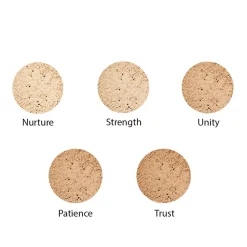 INIKA Gezicht/Poeder | Gezicht/Foundation*Loose Mineral Foundation SPF 25 – Strength - 8g - BIO