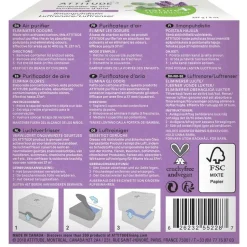 ATTITUDE Luchtzuivering / Luchtverfrisser*Luchtverfrisser - Lavendel-Eucalyptus - 1 stuk