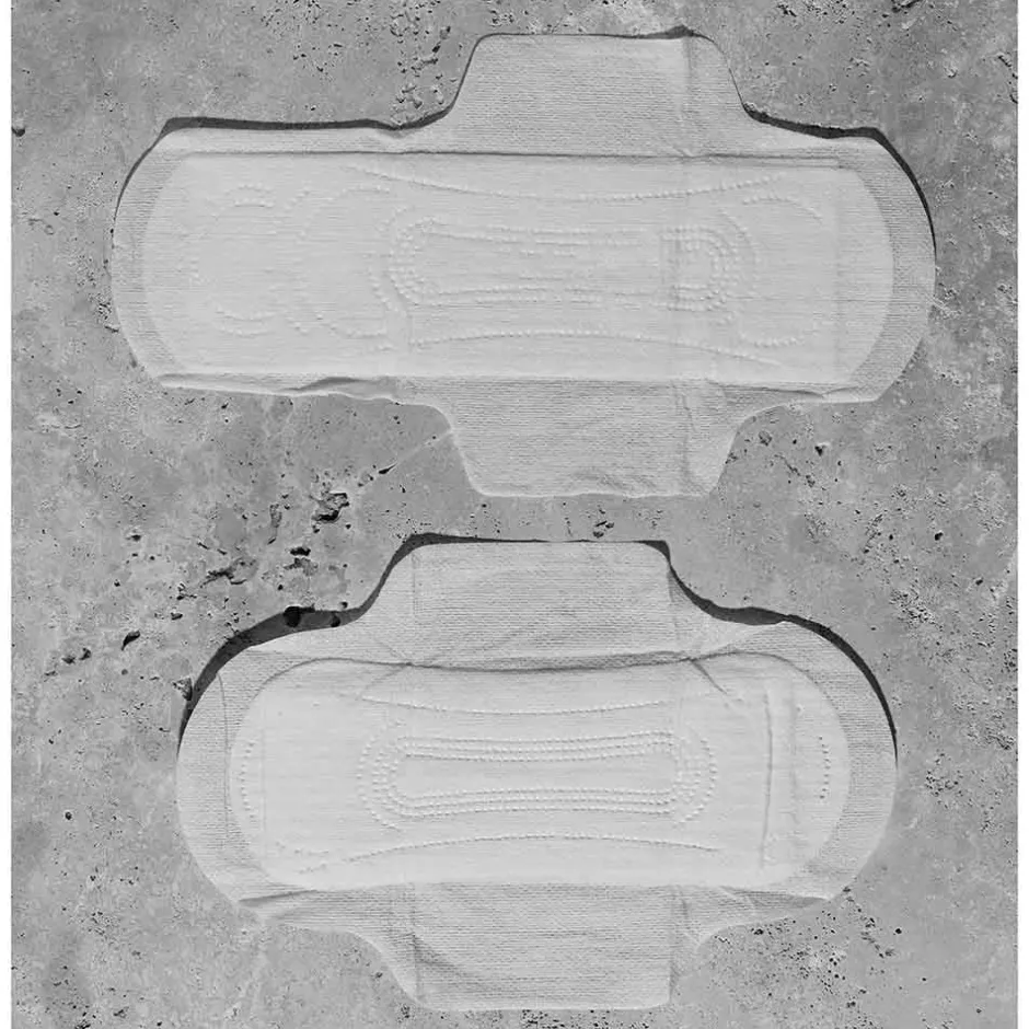 &SISTERS Intieme Verzorging/Inlegkruisjes En Maandverband | Maandverband*Maandverband met Vleugels - Heavy - 12 stuks