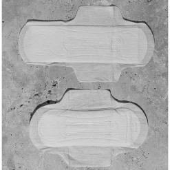 &SISTERS Intieme Verzorging/Inlegkruisjes En Maandverband | Maandverband*Maandverband met Vleugels - Medium - 10 stuks