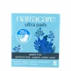 Natracare Intieme Verzorging/Inlegkruisjes En Maandverband | Maandverband*Maandverband Ultra - Super met vleugels - BIO