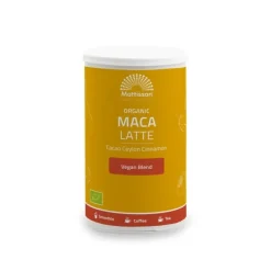 Mattisson Energie Poeder/Maca Poeder | Koffievervangers & Latte's*Maca Latte Cacao Ceylon Kaneel - 160g - BIO