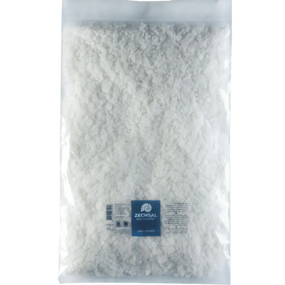 Zechsal Stress | Spieren*Magnesium Badkristallen Navulling - 4kg