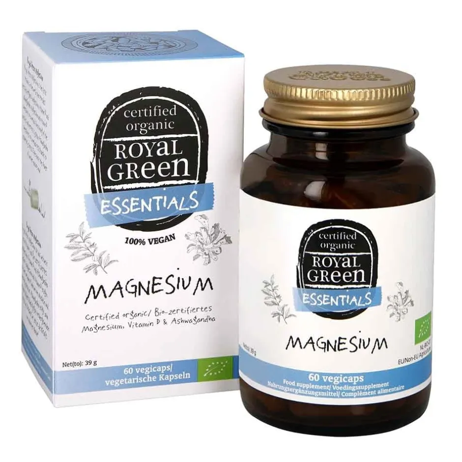 Royal Green Energie | Magnesium*Magnesium BIO - 60 vegicapsules