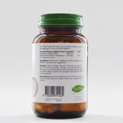 Puur Mieke Stress | Spieren*Magnesium Bisglycinaat - 550mg - 90 caps