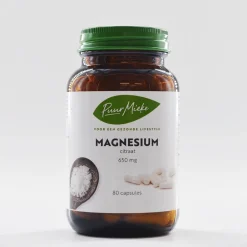 Puur Mieke Spieren | Energie*Magnesium Citraat - 650mg - 80 capsules