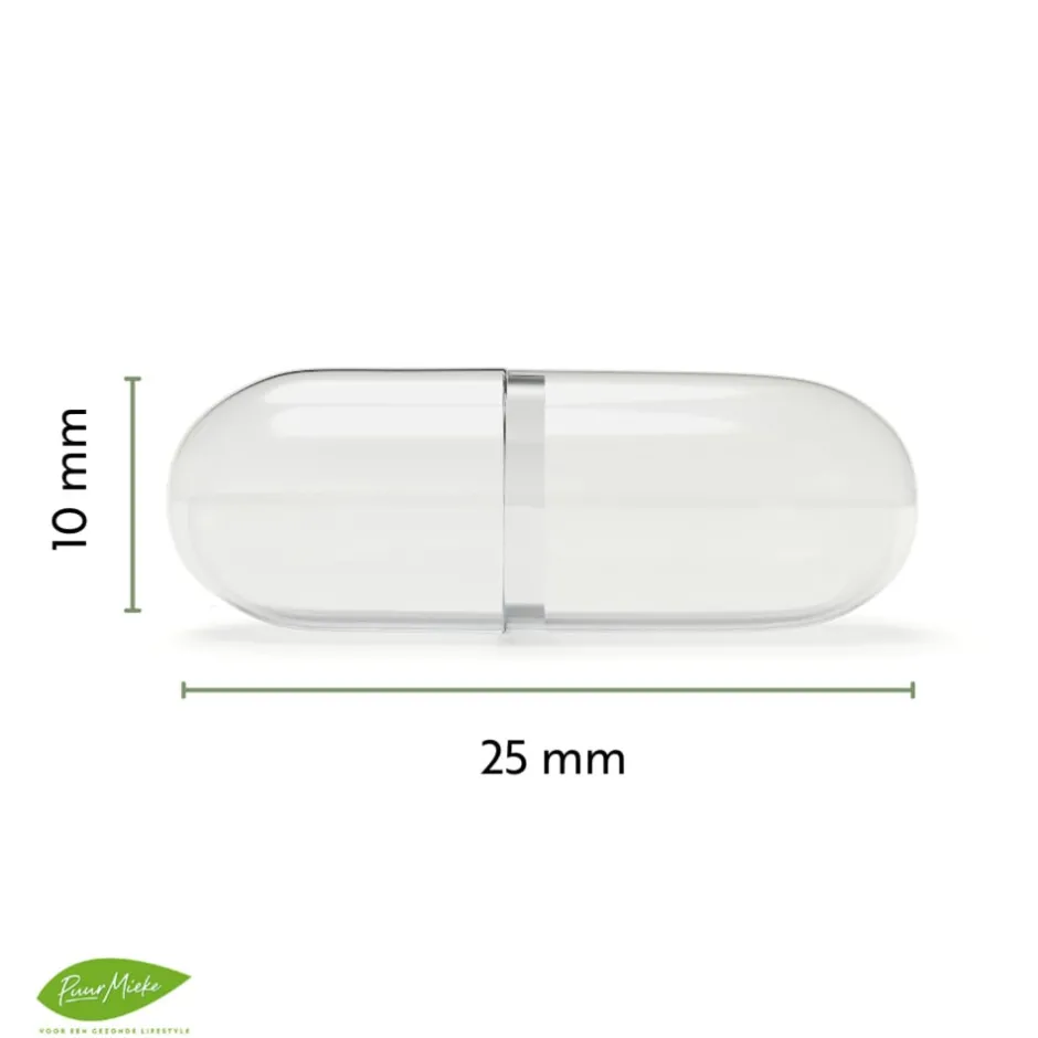 Puur Mieke Spieren | Energie*Magnesium Citraat - 650mg - 80 capsules