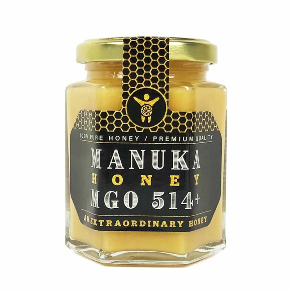Treat Bijenproducten | Honing*Manuka Honing 514+ - 250g