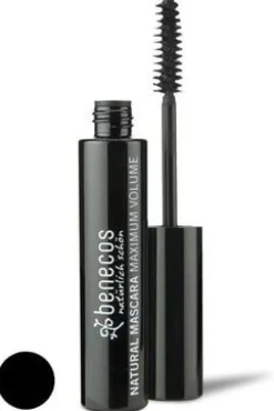 Benecos Ogen/Mascara*Mascara Volume Deep Black - 8ml