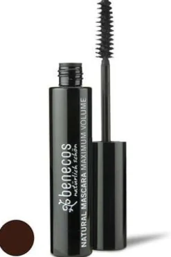 Benecos Ogen/Mascara*Mascara Volume Smooth Brown