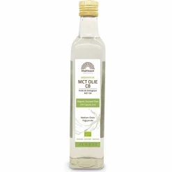 Mattisson Sport Supplementen | Paleo Aip*MCT Olie C8 Puur Kokosnoot 99% Caprylzuur - 500ml - BIO