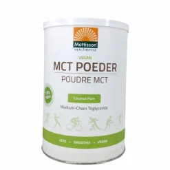 Mattisson Specials | Energie Poeder/Mct Poeder*MCT Poeder - 330g
