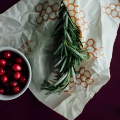 Bee's Wrap Wax Wraps En Katoenen Zakjes | Bewaren En Meenemen*Medium Wrap - 25 x 27,5 cm - Single