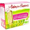 Le Pain des Fleurs Crackers En Wafels*Meergranen Crispbread - 150g - BIO