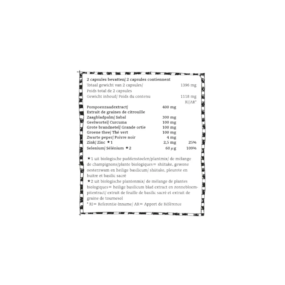 Royal Green Overige Vitamines | Specials*Men Support - 60vcaps