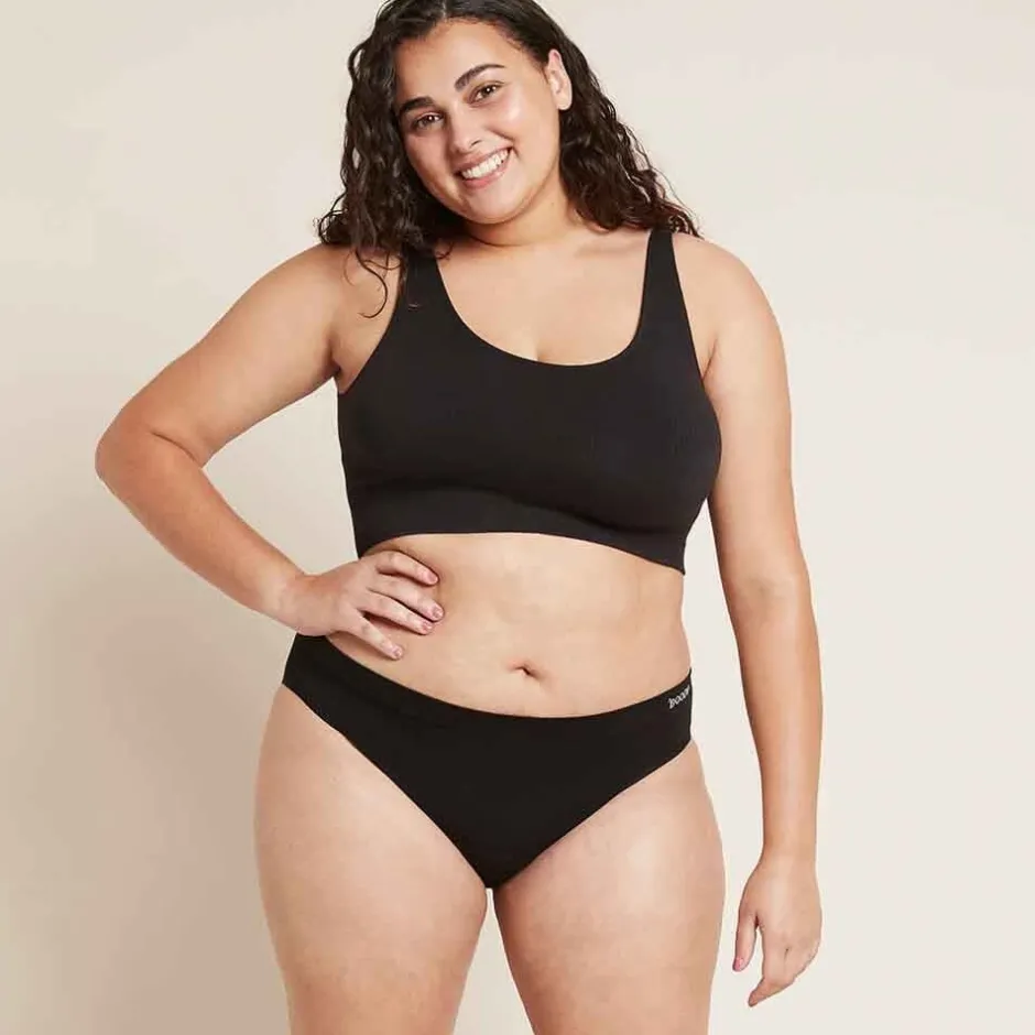 Boody Vrouw | Intieme Verzorging/Menstruatie Ondergoed*Menstruatieondergoed - Bikini Slip - Normaal/Zwaar