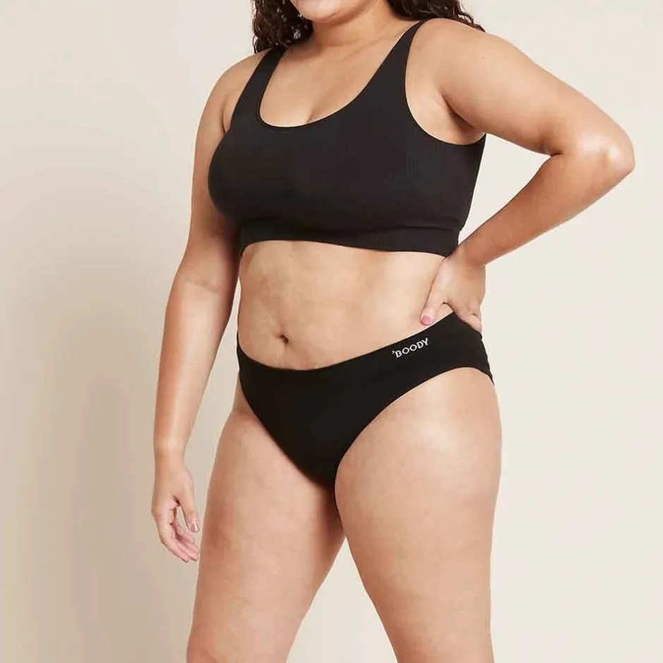 Boody Vrouw | Intieme Verzorging/Menstruatie Ondergoed*Menstruatieondergoed - Bikini Slip - Normaal/Zwaar