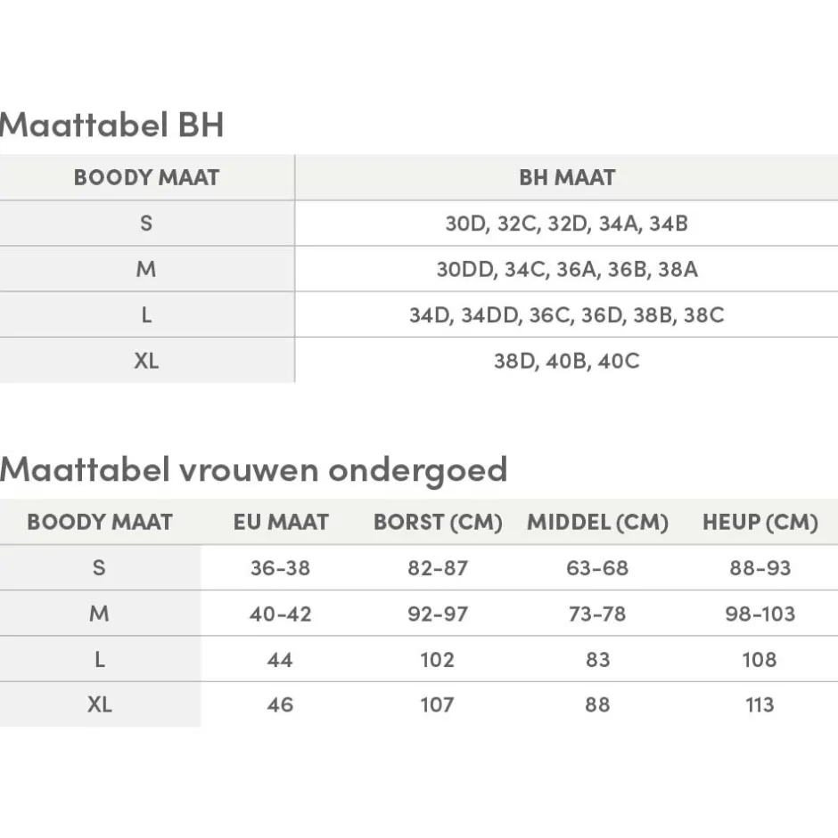 Boody Vrouw | Intieme Verzorging/Menstruatie Ondergoed*Menstruatieondergoed - Bikini Slip - Normaal/Zwaar