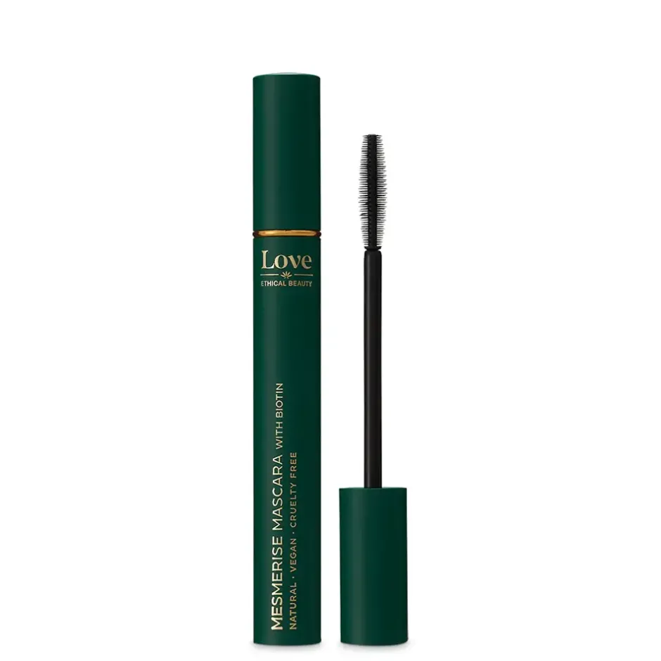 Love Ethical Beauty Ogen/Mascara*Mesmerise Mascara - Waterbestendig - Bruin