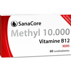 Sanacore Immuunsysteem | Energie*Methyl 10000 Vitamine B12 60 tabletten