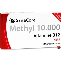 Sanacore Immuunsysteem | Energie*Methyl 10000 Vitamine B12 60 tabletten