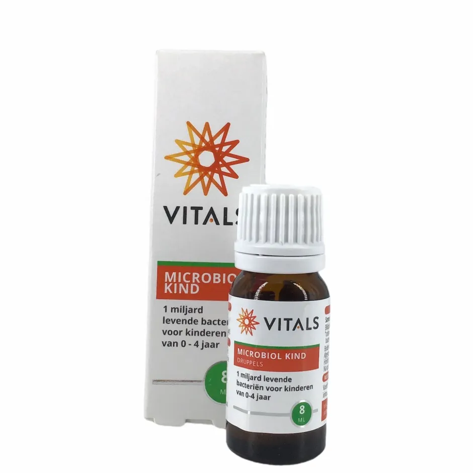 Vitals Darmen | Baby & Kind*Microbiol Kind 0-4 jaar 126 druppels