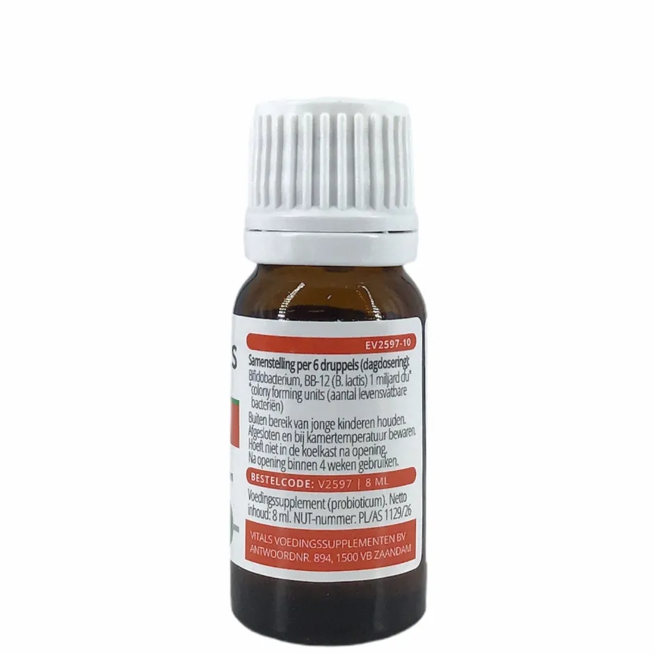 Vitals Darmen | Baby & Kind*Microbiol Kind 0-4 jaar 126 druppels