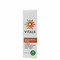 Vitals Darmen | Baby & Kind*Microbiol Kind 0-4 jaar 126 druppels