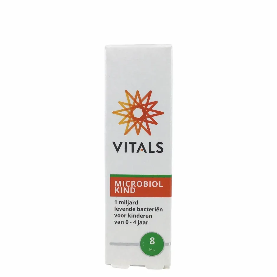 Vitals Darmen | Baby & Kind*Microbiol Kind 0-4 jaar 126 druppels
